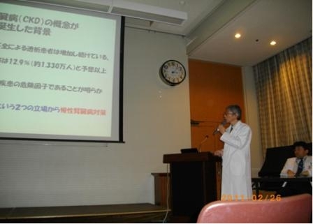 知っておきたい慢性腎臓病について 岐阜市民病院腎臓内科部長高橋浩毅
