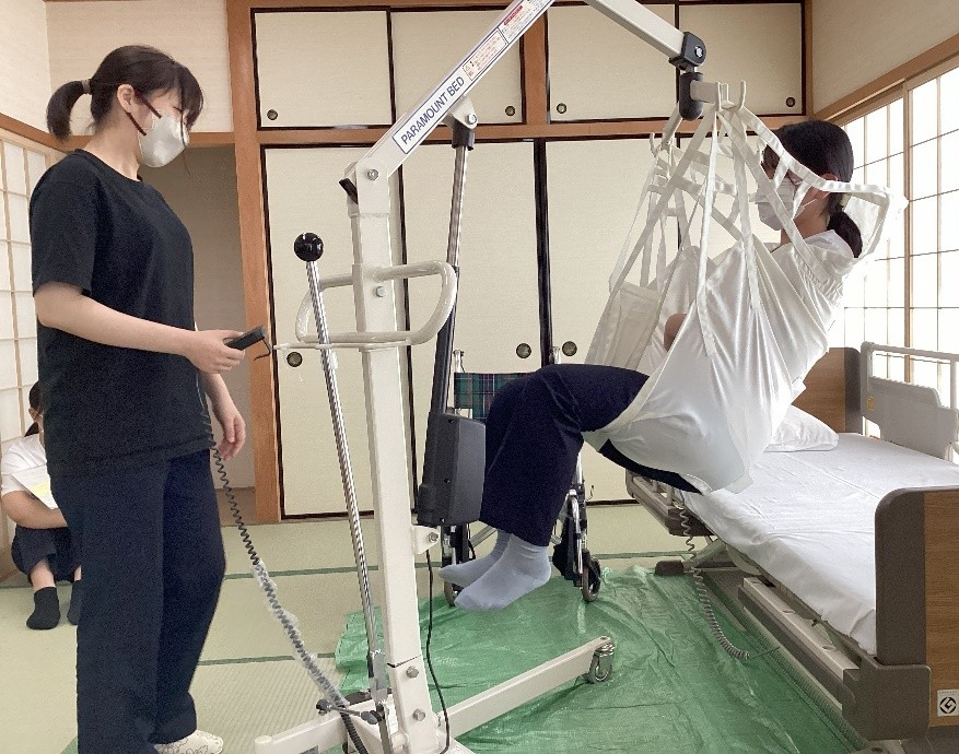 2年生　地域・在宅看護論